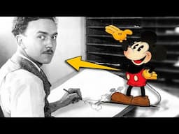 GRACIAS A ÉL EXISTE DISNEY / El creador real de Mickey