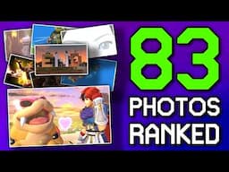 Ranking EVERY Smash Ultimate Congratulations Picture in Classic Mode