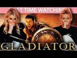 GLADIATOR (2000) | FIRST TIME WATCHING | MOVIE REACTION