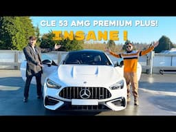 Mercedes-Benz CLE 53 AMG Premium Plus Night Edition Review!