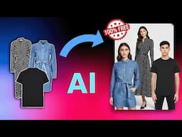 Free AI Tool for E-Commerce Product Photography | Create Product Photos in Minutes!