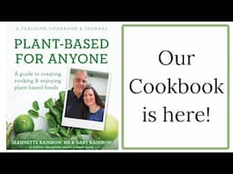 Our Cookbook is Published!  Here's What it Looks Like