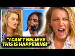 Blake Lively CRIES Over Her Lawsuit as Candace Owens Brings New EVIDENCE.. (this is huge!)