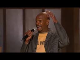 DAVE CHAPPELLE STAND UP COMDEY  laugh, laugh, laugh Stand up comedy  lives @ the Fillmore