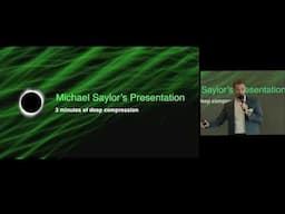 Why Bitcoin?  Preston Pysh's 30 minute Presentation in NYC Covering Michael Saylor and Other Topics