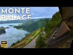 Monte Palace: The Abandoned Hotel With A Million Dollar View | AZORES Portugal 4K HDR