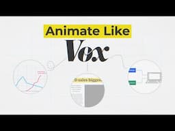 How To Animate Like Vox (In-Depth Tutorial)