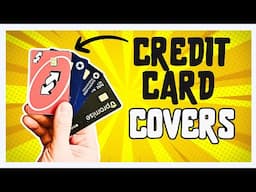 Credit & Debit Card Covers/Stickers: Blind Life Hack For Identifying Your Cards!