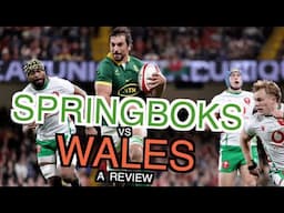 So the Springboks smashed Wales | Autumn Nations Series 2024