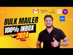 bulk mail sender software free 2024 | bulk email sending from Gmail | Blazemailer Software