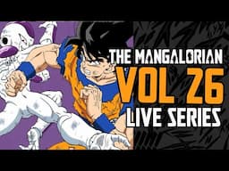 Goku vs Frieza: A Legendary Battle | Dragon Ball Manga Vol 26 LIVE | The Mangalorian