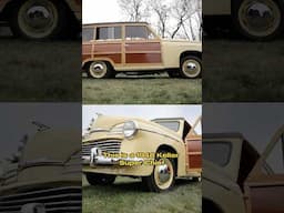 A Rare Woodie Wagon made in Alabama!