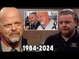 Rick Harrison Breaks Down After Adam Harrison Tragedy (PAWN STARS)