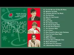 The best old christmas songs playlist Frank Sinatra, Dean Martin, Nat King Cole, Bing Crosbey 🎅🏼🎄