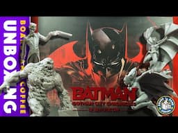 Batman: Gotham City Chronicles - RPG : Skyline Edition 4K unboxing - Monolith Games