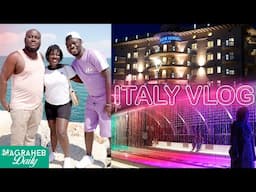 Holiday Vlog at Milano Marritima in Italy + Beautiful Night Life