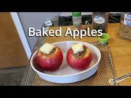 Baked Apples For Two