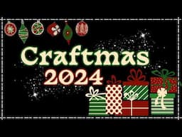 The Last Day Of Craftmas - Merry Christmas & Happy New Year