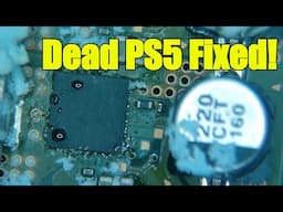 PS5 No Power Repair | Short on 12 Volt Rail