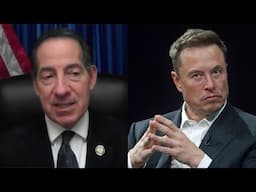 "COUP!" Jamie Raskin issues TAKEDOWN of Elon Musk