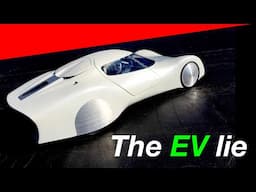 Demolishing the Electric Vehicle Manufacturing LIES - the Omega Car