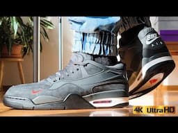 BMX Jordan 4 Nigel Sylvester ON FEET !!! Legit & Quality Check | Driveway Grey HF4334-004 | 4K