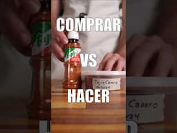 Comprar o hacer: Tajin