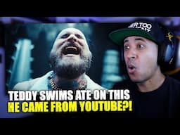 TOP TIER VOCALS | Teddy Swims - Guilty (Official Music Video) Reaction