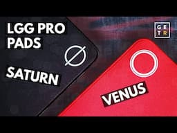 LGG Venus & Saturn Pro MousePad Review... BETTER Artisan for LESS?