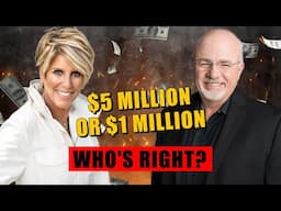 Suze Orman Says You Need $5 Million to Retire, Dave Ramsey Says $1 Million (Who’s right?)