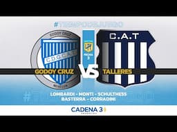 🔴 EN VIVO | GODOY CRUZ vs. TALLERES | APERTURA LIGA PROFESIONAL | Fecha 3 | Cadena 3 Argentina