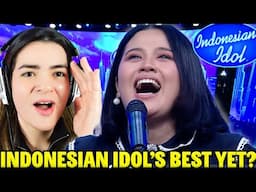 First Time Reacting To SHABRINA LEANOR “My Mind” Indonesian Idol 2025