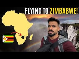 Delhi to Victoria Falls: Worst Flight Experience. 🇪🇹🇿🇼