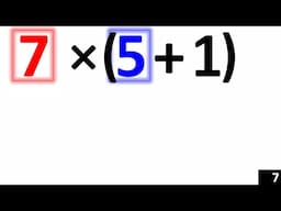 Multiplying By 6 (Intro)