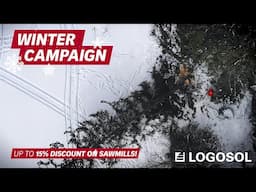 Winter Campaign Large discounts and accessories included | LOGOSOL| LOGOSOL