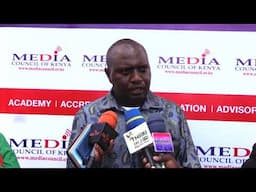 Media Houses Urged to Better the Terms of Service for Journalists