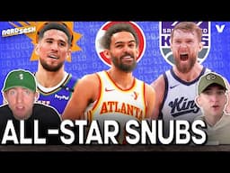 NBA All-Star Snubs, Amen Thompson is Rockets’ best player, SGA best scorer alive? | Nerd Sesh