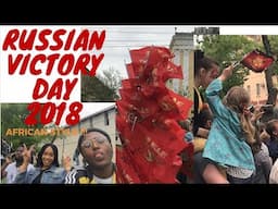 African Girl |Russian Victory day |день победа |Zimbabwean vlogger | South African vlogger