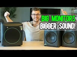 Review of Mackie's New Studio Monitors & Sub! | CR8BT and CR8SBT Full Overview