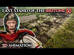 Romans VS British Tribes 61 AD : Battle of Watling Street Animated like Never Before!