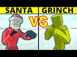 Santa VS the Grinch in Gorebox! (Christmas Special)