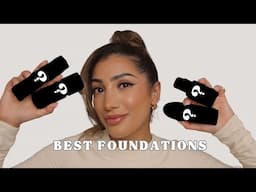 UPDATED BEST FOUNDATIONS FOR BROWN SKIN |AnchalMUA