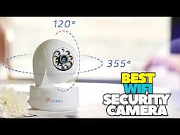 Top 5 Best Wifi Security Camera For Indoors On Aliexpress 2025