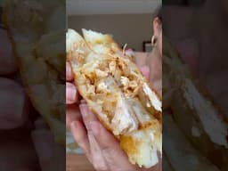 Tenés papa? Tenés pollo? Entonces tenés todo para estas TORTITAS DE PAPA CON POLLO y salsita top!