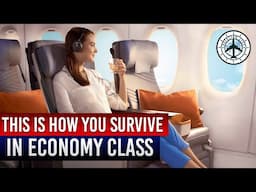 7 Long-Haul Flight Tips - SURVIVAL GUIDE in Economy Class