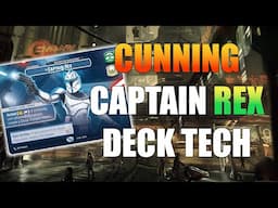 Captain Rex 🔥Green/Yellow Deck 🔥Star Wars Unlimited