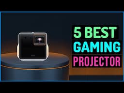 Best Gaming Projector 2025 | Top 5 Best Projector For Gaming!