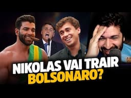 NIKOLAS FERREIRA DECLARA APOIO A GUSTTAVO LIMA - BOLSONARO SE IRRITA