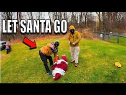 I Saw Santa Get Kidnapped