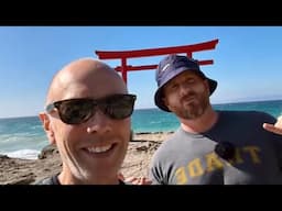 JAPAN ROADTRIP | IZU | SHIRAHAMA BEACH 🛵 NOV 17, 2024  | LIVE